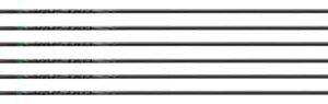 Victory Archery Vap Tko Gamer - 400 Arrow Fletched 6pk !!