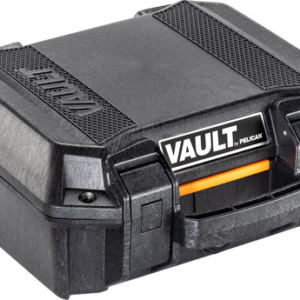 Pelican Vault Small Pistol - Case W- Foam Black
