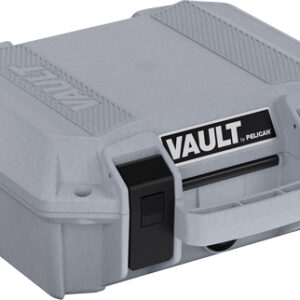 Pelican Vault Small Pistol - Case W- Foam Ghost Gray