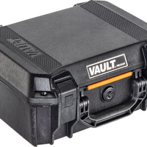 Pelican Vault Medium Pistol - Case W- Foam Black