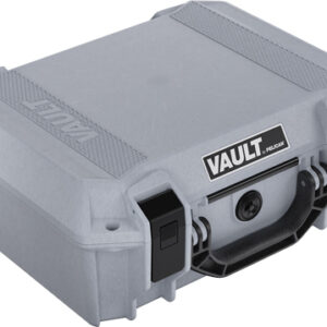 Pelican Vault Medium Pistol - Case W- Foam Ghost Gray