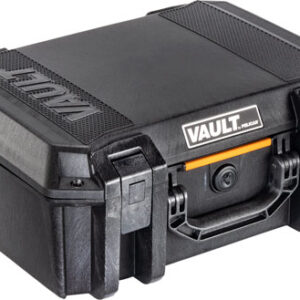 Pelican Vault Large Pistol - Case W- Foam Black