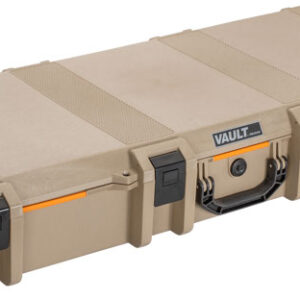 Pelican Vault Tactical Rifle - Case W- Wheels-foam 44" Tan