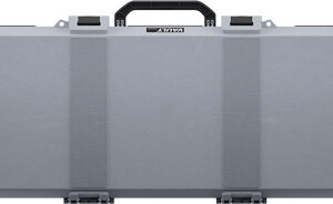 Pelican Vault Double Rifle - Case W- Wheels-foam 53" Gray