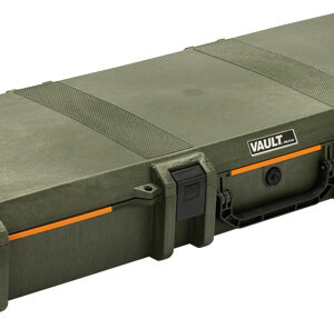 Pelican Vault Double Rifle - Case W- Wheels-foam 53" Odg