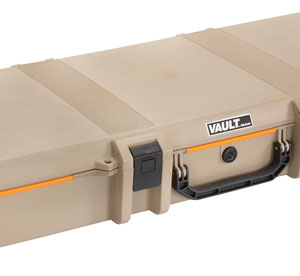 Pelican Vault Double Rifle - Case W- Wheels-foam 53" Tan