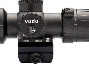 Eotech Scope Vudu 4-12x36 - Ultra Short Ffp Md5 W-mount