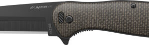 Outdoor Edge Razor Vx2 3" Fldr - Brown Micarta Spring Assist