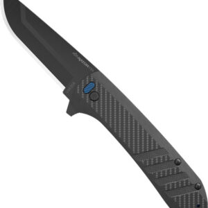 Outdoor Edge Razor Vx4 3" Fldr - Carbon Weave Over G10