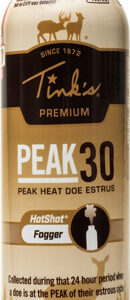Tinks Peak30 Premium Deer Lure - Estrus Fogger 5oz. Aerosol