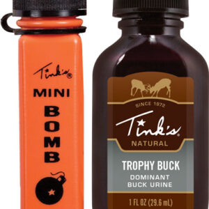 Tinks Deer Lure Trophy Buck - Urine W-mini Bomb 1fl Ounce