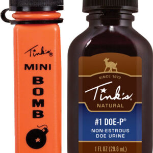 Tinks Deer Lure #1 Doe-p Non - Estrus W-mini Bomb 1fl Ounce