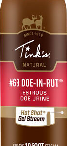 Tinks Deer Lure #69 Doe-in-rut - Hot Shot Gel 5oz. Aerosol