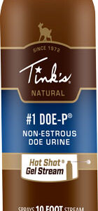 Tinks Deer Lure #1 Doe-p Non - Estrus Hot Shot Gel 5oz. Aero
