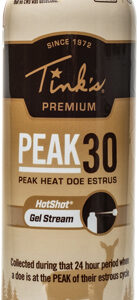 Tinks Peak30 Premium Deer Lure - Estrus Gel Stream 5oz.