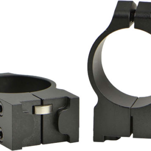 Warne Rings 30mm Ruger Medium - No.1-mini14-blackhawk Matte