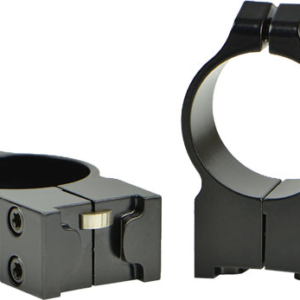 Warne Rings 30mm Ruger High - No.1-mini14-blackhawk Matte
