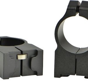 Warne Rings 1" Ruger High - M77-hawkeye-sup. Redhawk Matte
