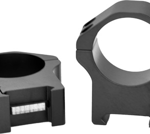 Warne Rings Maxima Horizontal - Quick Detach 30mm High Matte