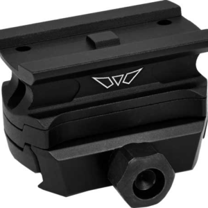 Warne Msr Red Dot Riser For - Aimpoint Black!