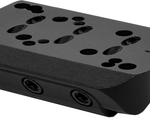 Warne Red-dot Shotgun Rib - Reflex Mount Black
