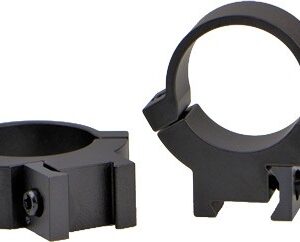 Warne Rings 7.3-22 1" Medium - Matte 3-8 Or 11mm Dovetail