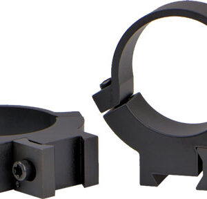 Warne Rings 7.3-22 30mm Medium - Matte 3-8 Or 11mm Dovetail