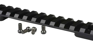 Warne Rail Mountain Tech - Savage Sa At Rnd 8-40 Screws