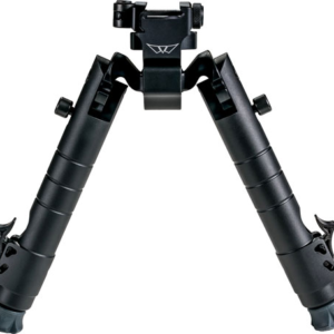 Warne Skyline Precision Bipod - 6.9"-9.1" 19oz Pic-weaver