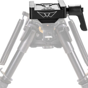 Warne Skyline Precision Bipod - Arca Rail Adapter S Stud Style