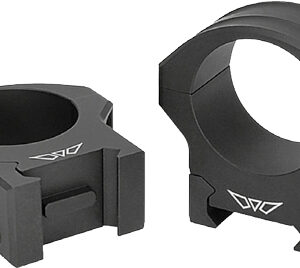 Warne Rings Hyperlite 30mm - Low Matte Alloy