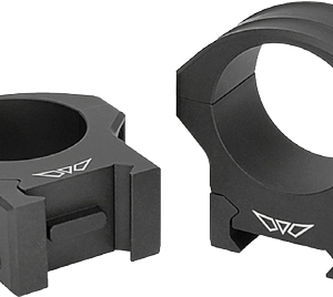 Warne Rings Hyperlite 34mm - Medium Matte Alloy