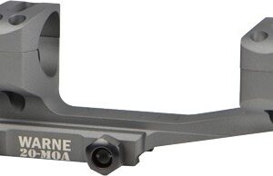 Warne X-skel Mount 1" 20moa - Picatinny Tactical Gray<