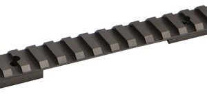 Warne Base Tact Rail Remington - 700 Short Action 20moa