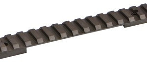 Warne Base Tact Rail Remington - 700 Long Action 20moa