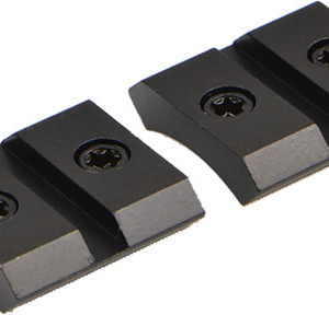 Warne Base Maxima 2pc - Ruger American Rimfire Matte