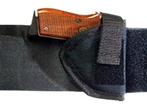 Bulldog Ankle Holster Rh Black - Compact Autos W-2.5"-3.75" Bbl