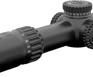 Swampfox Warhorse 1-6x24 - Red Ir Mil 34mm