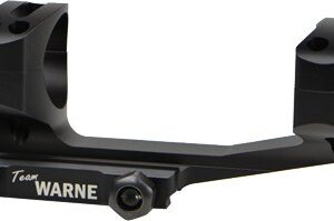 Warne X-skel Mount 30mm - Picatinny Black