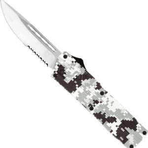 Cobratec Lightweight Otf - Winter Digi 3.25" Dp Serrated