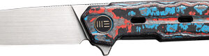 We Knife Navo 3.25" Nebula Fat - Carbon Fiber-satin Liner Lock!