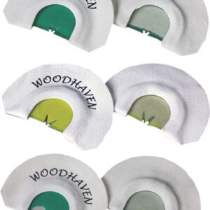 Woodhaven Custom Calls Top 3 - Pro Pack 3 Mouth Calls