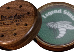 Woodhaven Custom Calls Legend - Glass Friction Call