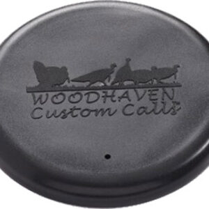 Woodhaven Custom Calls Surface - Saver Lid Black For Pot Calls