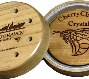 Woodhaven Custom Calls Cherry - Classic Crystal Friction Call