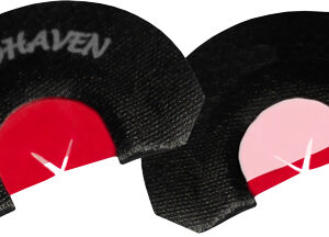 Woodhaven Custom Calls Red - Ninja Power V Mouth Call