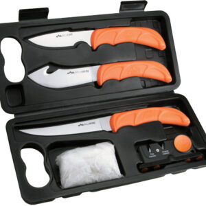 Outdoor Edge Wild Lite 6 Piece - Game Processing Kit W-hard Box