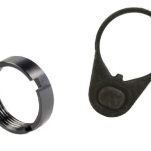Wla Ar15 End Plate Kit Milspec - End Plate & Castle Nut
