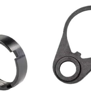 Wla Ar15 End Plate Kit Quick - Detach Steel And Castle Nut