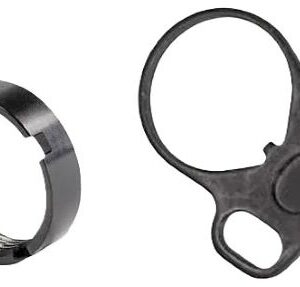 Wla Ar15 End Plate Kit - Ambid. Dual Loop & Castle Nut